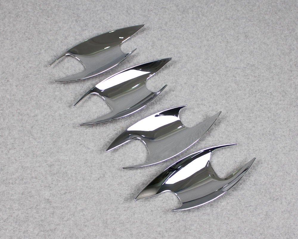 RUIQ Lexus RX200t RX450h Exclusive Exterior Chrome Plated Door Handle Protector Cover Prevents Door Knob from Scratches by Nails LEXUS RX Aftermarket