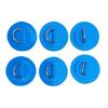 Deck Kit D Pad Patch for Kayak Canoes Inflatable Boat Fishing