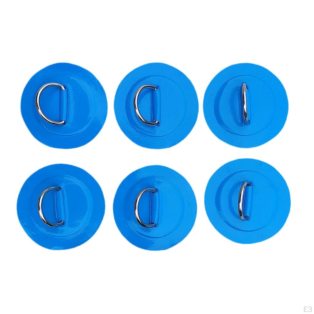 Deck Kit D Pad Patch for Kayak Canoes Inflatable Boat Fishing