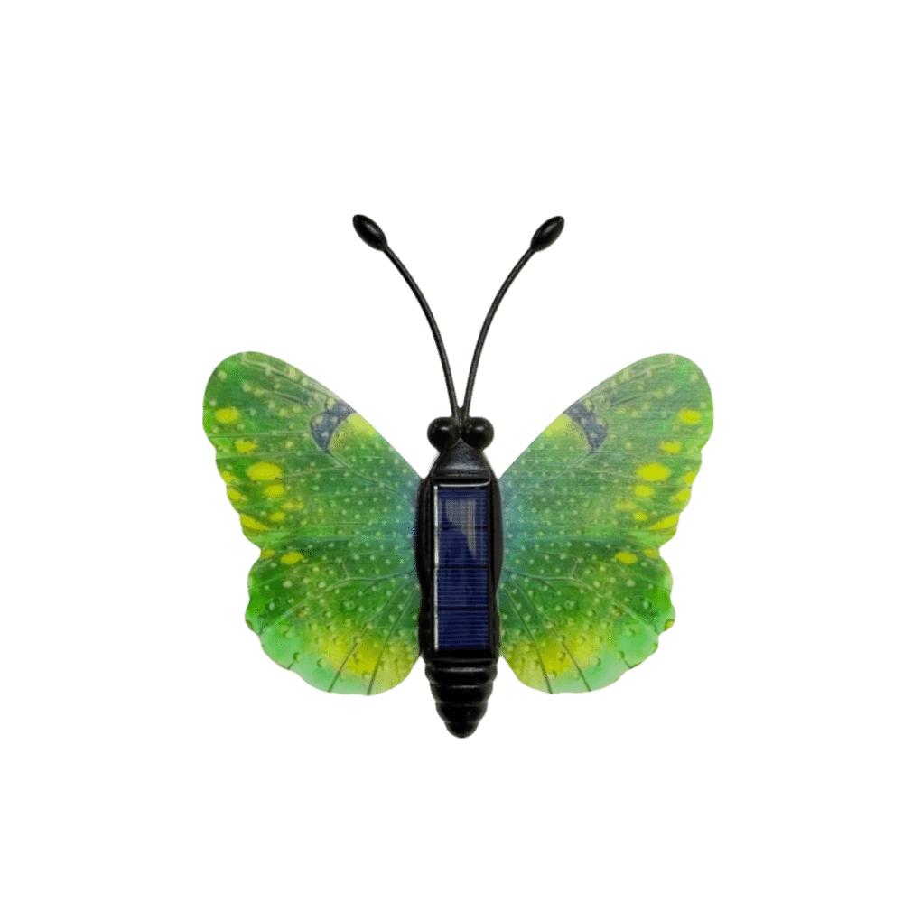 Solar Powered LED Butterfly Light Waterproof Decorative Garden Light Patio Decor