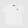 UMBRO Essential Collared Short Sleeve T-Shirt White Ur123Cts39
