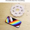 Large Capacity Pill Organizer Weekly 7 Day Compartments Easy Open Daily Pill Box Portable Pill Dispenser Case