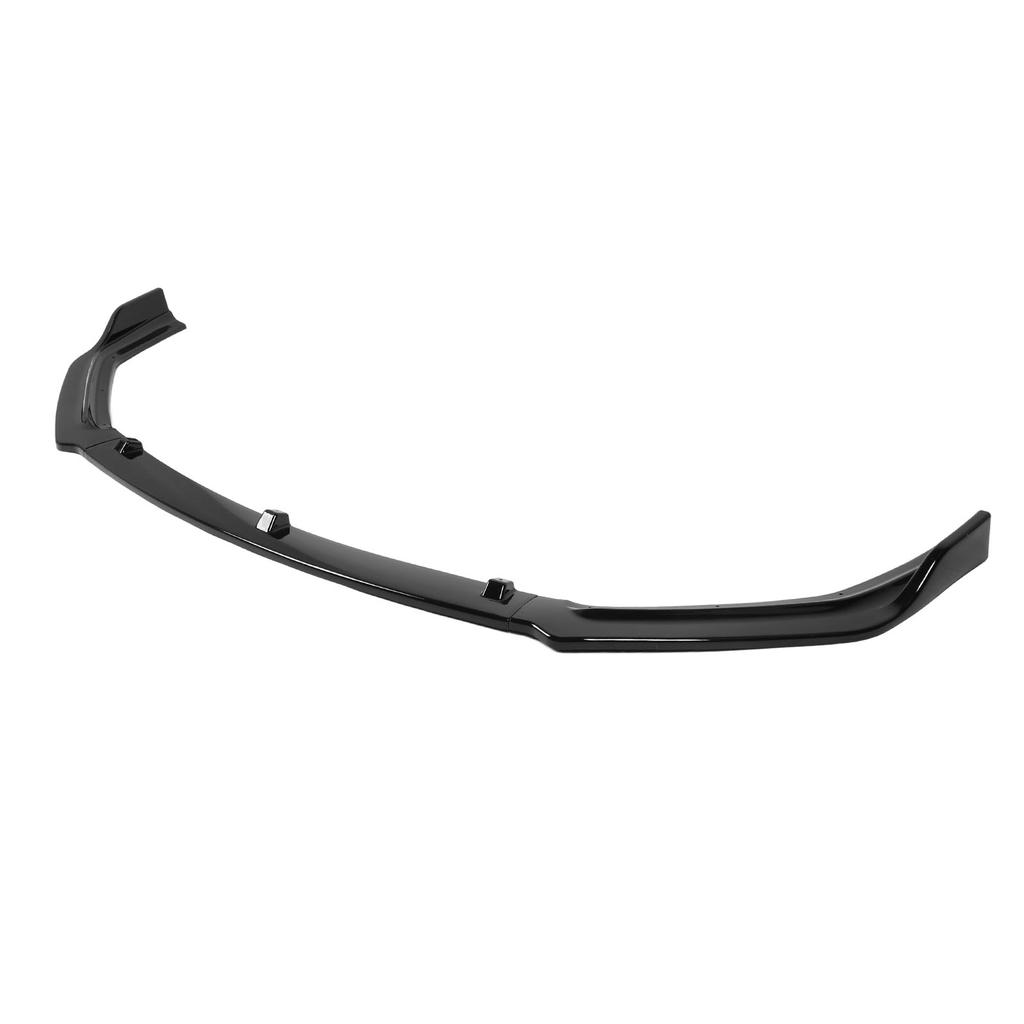 3PCS Frontschürze Lip Body Kit Glänzend Schwarz Front Kinn Spoiler Splitter Ersatz für Kia K3