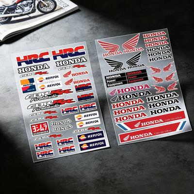 Accessoires pour moto – Autocollants et stickers pour moto