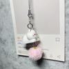 3D Cartoon Kitten Phone Charm, Cute Resin Keychain, Student Bag Pendant, Couple or Best Friend Gift