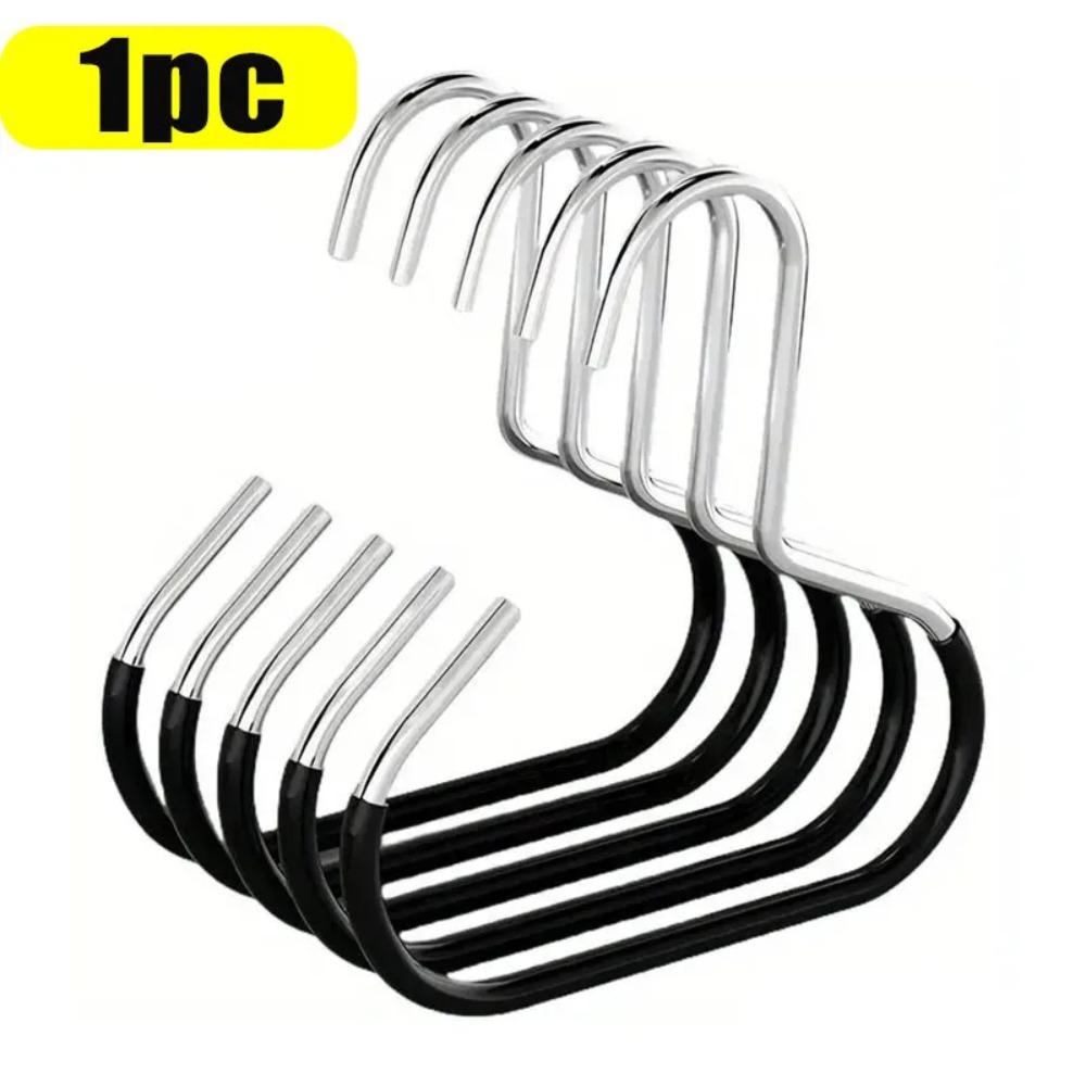 Storage Artifact Hook Hanger Suitable for Hats Tie Scarves Bags Multifunctional Display Stand Strong Load Support No Deformation