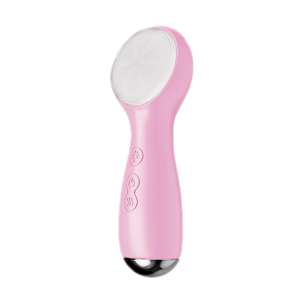 Sonic Electric Facial Cleansing Brush Waterproof Face Scrubber Cleanser Brush Skin Exfoliating Vibrating Deep Clean Face Cleaner