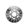 LINGQI RACING 155mm Vorderradbremsscheibe Rotor mit 3 Befestigungsschrauben für Monkey Z50 Bike Z50R Pit Dirt Bike Motorradzubehör