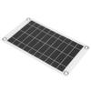 Solar Panel Portable Charger Plate Power Supply for Outdoor Mobile Phone 31x18cm