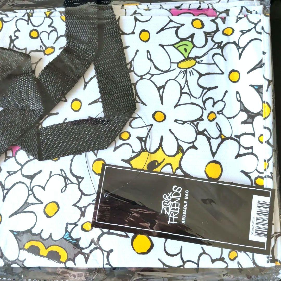 

[USED] ZO&FRIENDS ZOA Reusable Tote Bag - Not for Sale - Purchase Bonus Item