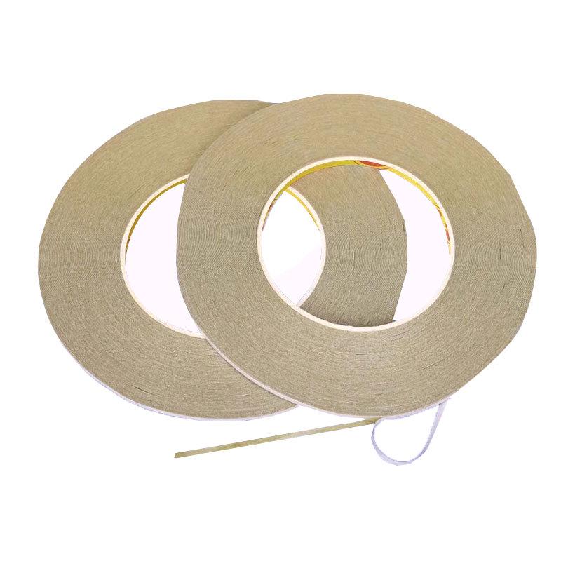 High-Viscosity Ultra-Thin Double-Sided Tape for Strong Adhesion, Kids' Planners, Student DIY, or No-Trace Paper Projects