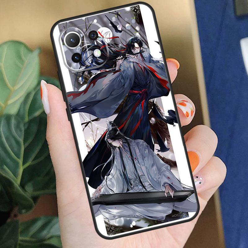 Coque Anime Mo Dao Zu Shi Pour Xiaomi 15 14 Ultra 13T 14T 15T Pro 17 Pro Max POCO F8 F7 F5 F6 X5 X6 X7 Pro Coque