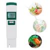 Meter, 5 In 1 Digital Water Tester with LCD Display for EC SALT SG TEMP, Real Time Sync for Drinking Water Aquariums Hydroponics