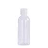Butterfly Cap Transparent Squeeze Travel Bottles - Available in 150/250/300/500ml