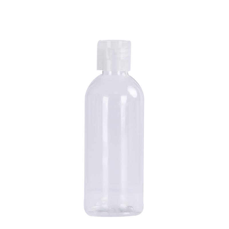 Butterfly Cap Transparent Squeeze Travel Bottles - Available in 150/250/300/500ml