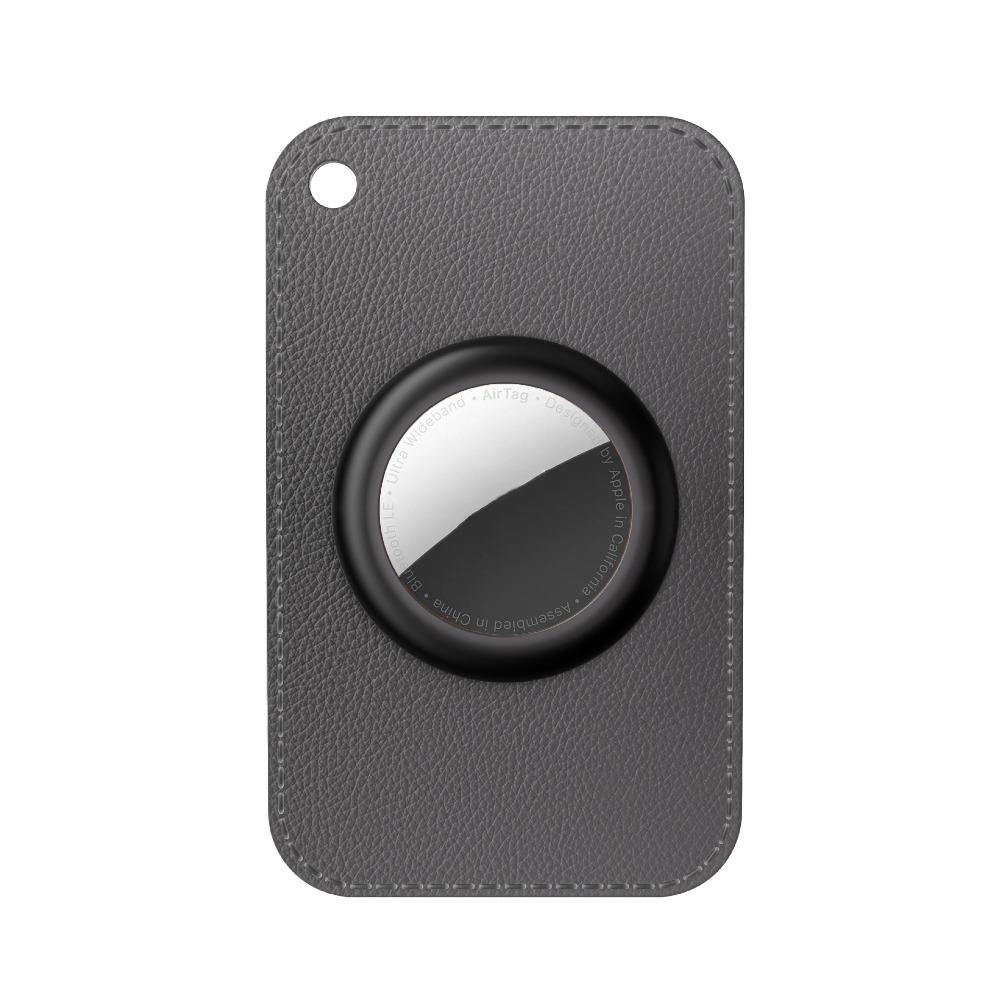 Ultra-dünne Geldbörsenhülle Dünne Karten-TPU-Geldbörse Locator-Abdeckung für Apple Airtag Locator Zubehör