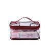 Thickened cosmetic bag transparent portable travel Pvc toilet bag storage bag toiletries storage bag travel storage