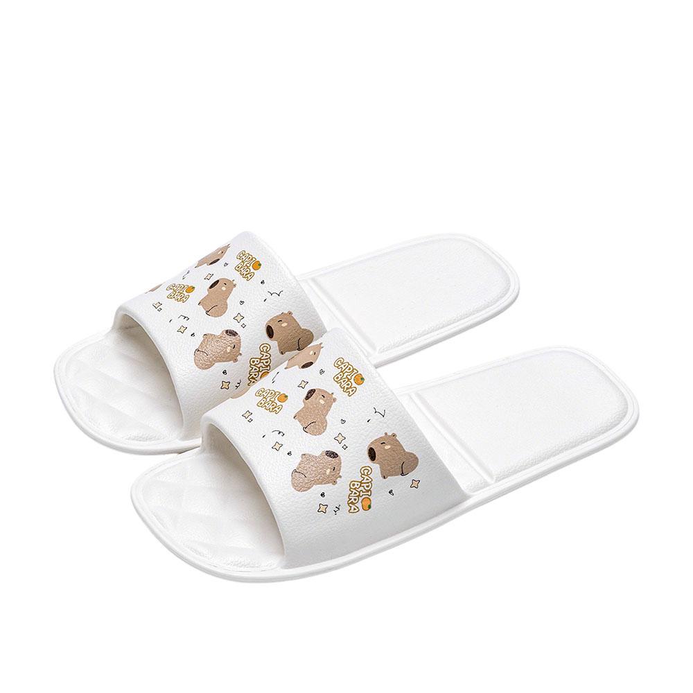 Cartoon Kinder Hausschuhe EVA Rutschfeste Flache Sandalen Faltbar Leicht Mode Slides Innen Außen Flip-Flops