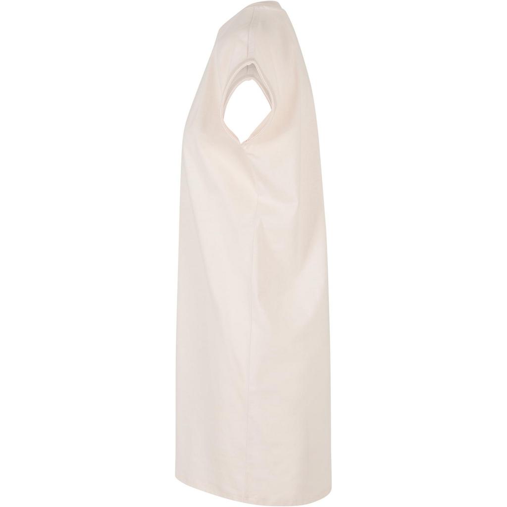 Build Your Brand Womens/Ladies Extended Shoulder Casual Dress