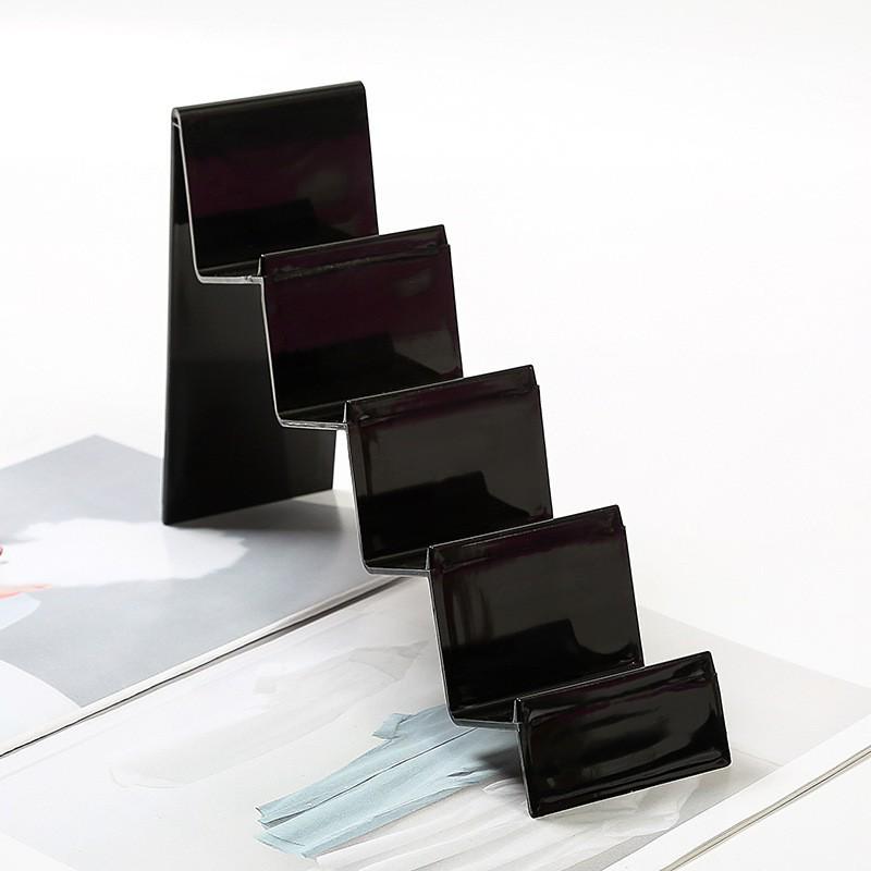 Acrylic Trapezoidal Stand for Wallets, Glasses, Masks, Mobile Phones