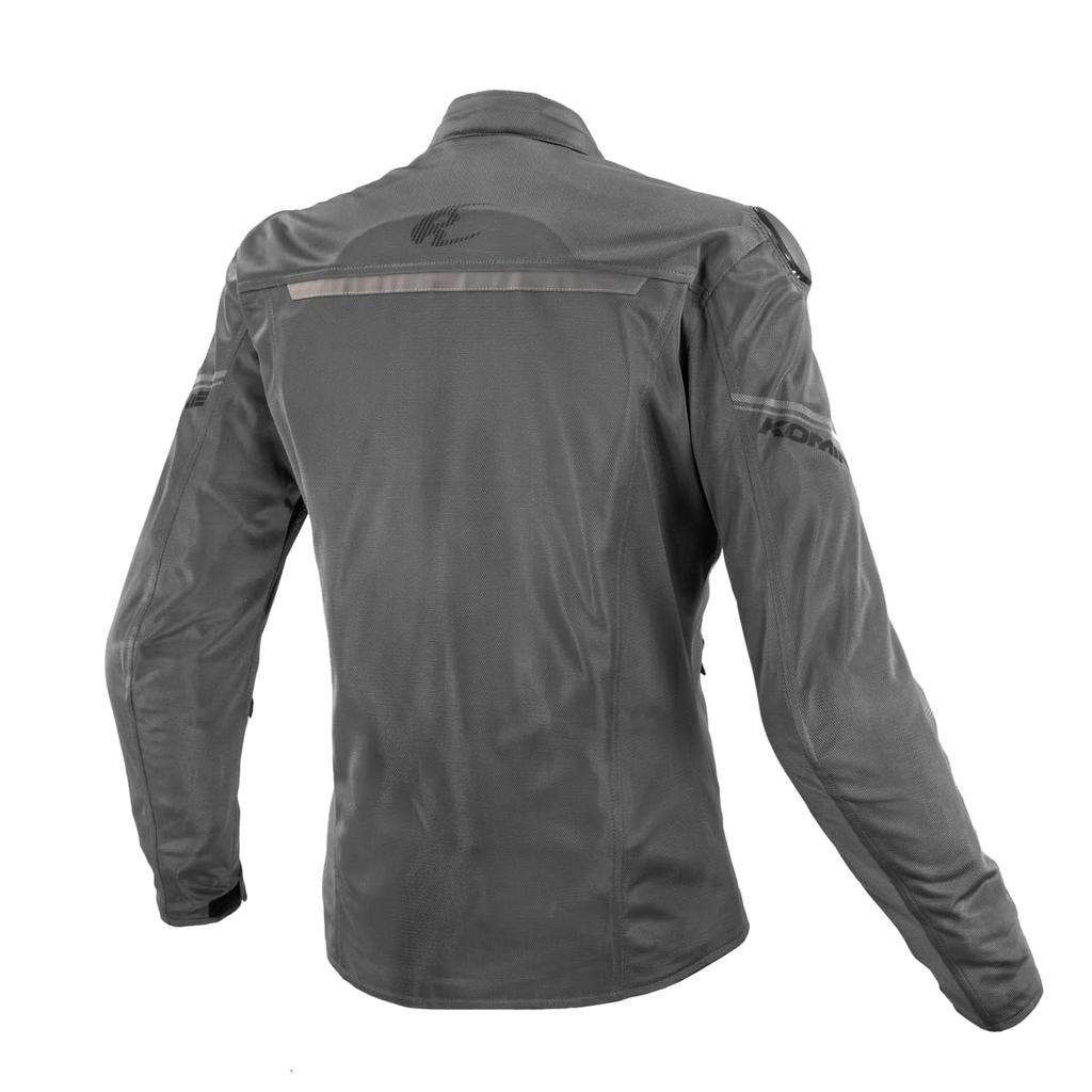 KOMINE 2025 Model Enigma Light Mesh Jacket for CE Certified Protective 2XL JK-175 Motorcycles, Spring/Summer, Mesh, Olive,