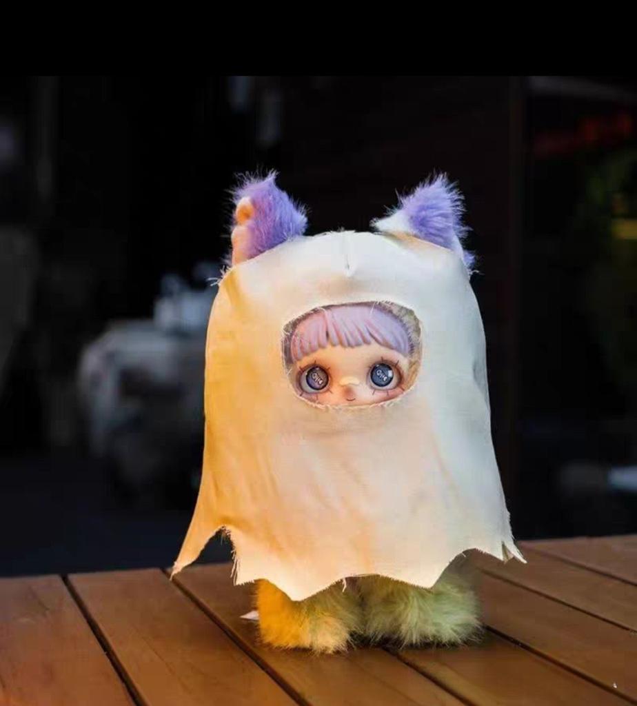 Mysterious Forest Collection, Exquisite Surprise Blind Box with Hidden Figures, Desk Decor & Plush Set