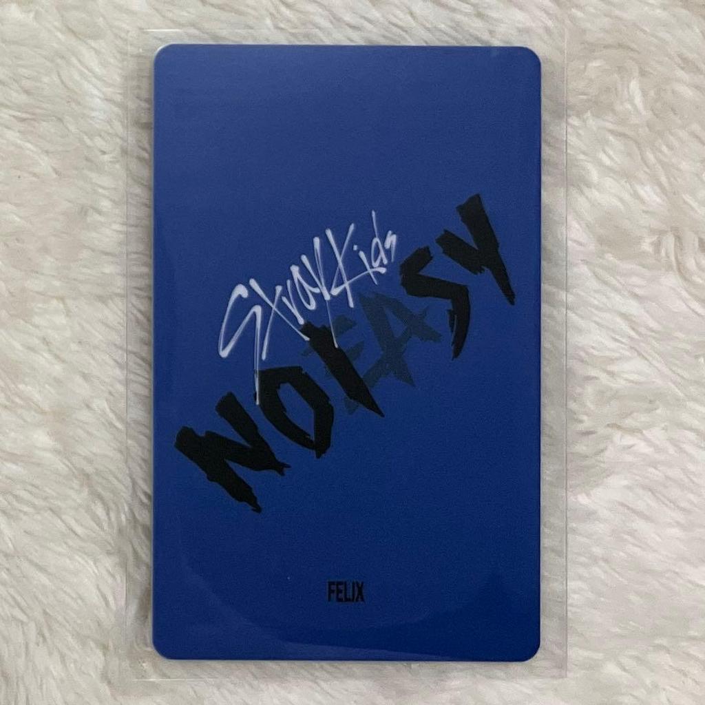 [USED] Stray Kids Felix Trading Card NOEASY Rakidro Stray Kids Official