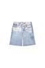 Diesel Herren P-ALSTON-SHORT Shorts, A134230LIAM, Größe 54, Helles Indigoblau, 01