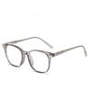 Tr90 Square Eyeglass Frame For Men And Women With Blue Light Blocking Lens For Fashion Casual Wear
