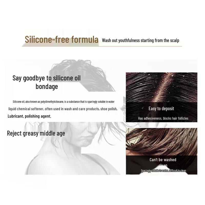 Ziyuan Ginger Hair Strengthening Shampoo