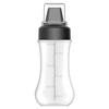 350ml 5 Holes Condiment Squeeze Bottle Kitchen Ketchup Mustard Bottle Clear Mayonnaise Honey Dispenser Sauce Storage Container