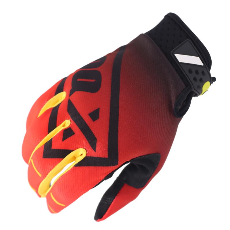 IOQX Team Motorcycle Men's Women MTB/Road Bicycle BMX ATV XC DH Racing Cycling Summer Motocross Gloves