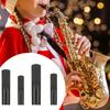 Black Saxophone Mouthpiece, Replacement Accessories, Gift, Musical Instrument for Beginners, School