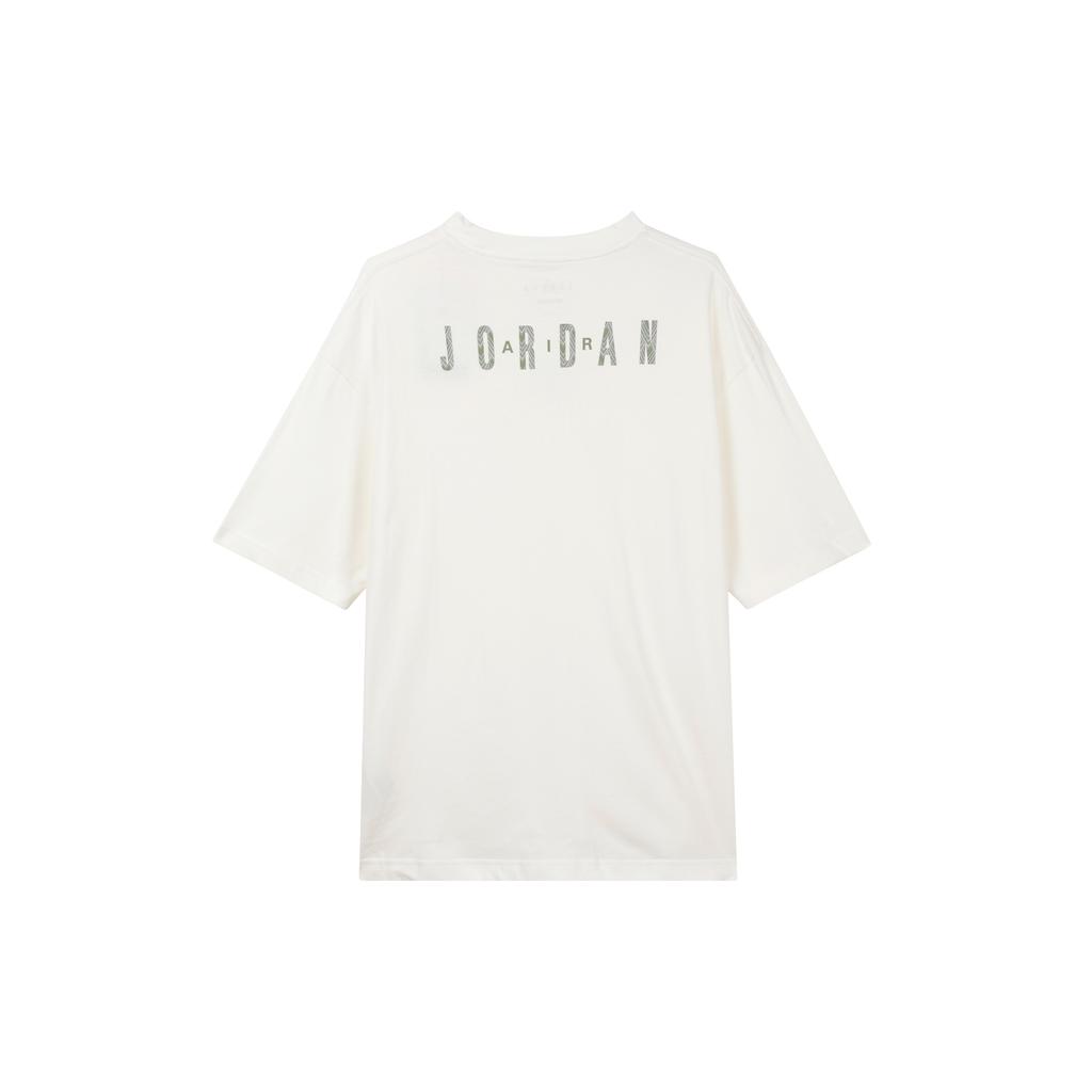New Jordan Details T Shirt Men's Sail White FZ6446-133