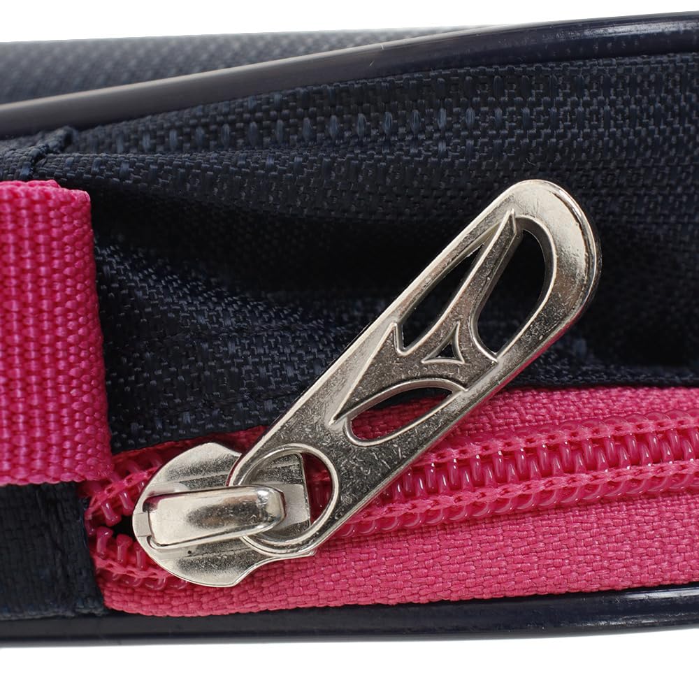 Mizuno Table Tennis Racket Soft Case 2 Unisex Pink (Holds Rackets) 83JD0010 Color