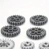 Multi-specification Teeth Gears Technology Building Block Parts 3648 3649 94925 Cross Shafts/Axle Bush Assembled MOC Bricks Toys