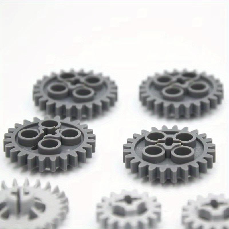 Multi-specification Teeth Gears Technology Building Block Parts 3648 3649 94925 Cross Shafts/Axle Bush Assembled MOC Bricks Toys