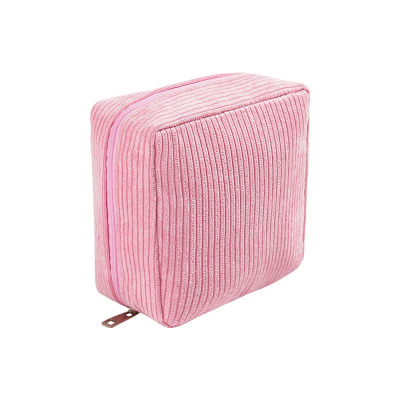 Large Capacity Waterproof Sanitary Napkin Storage Bag for Students and Girls