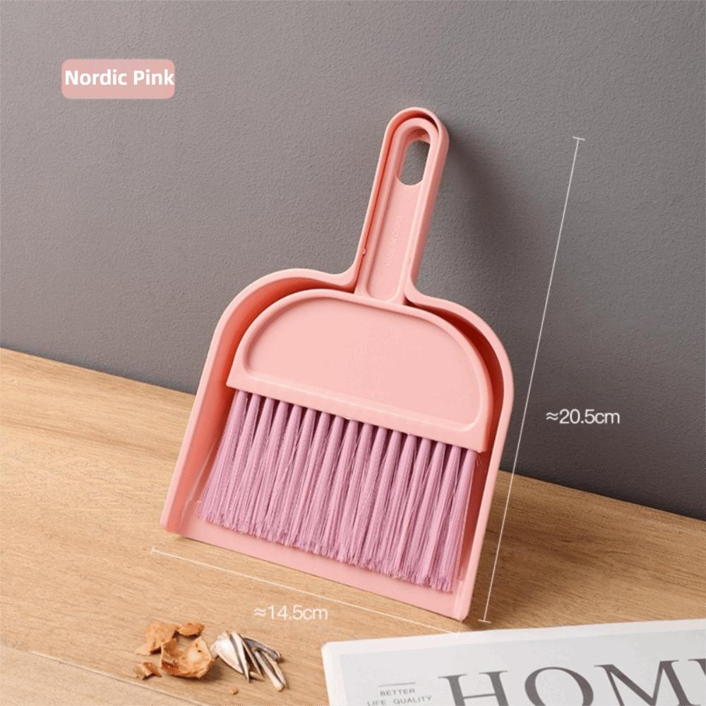 1 Set Portable Cage Cleaner Mini Dustpan and Brush Small Areas Cleaning Tool  Guinea Pigs