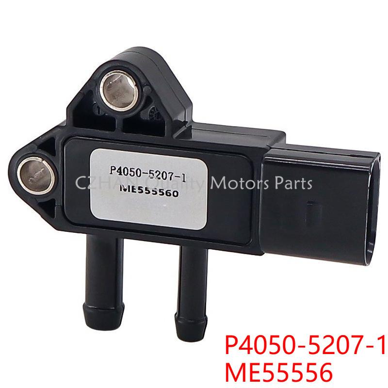 DPF Differential Pressure Sensor P405052071 P4050-5207-1 ME555560 for Mitsubishi Canter Fuso 4P10 Euro 5