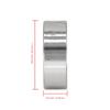 4pcs Z9504RST Lawn Mower Spindle Bearings Replacement For JD9236 JD9296 204BBAR P204RR6 Garden Tool Accessories
