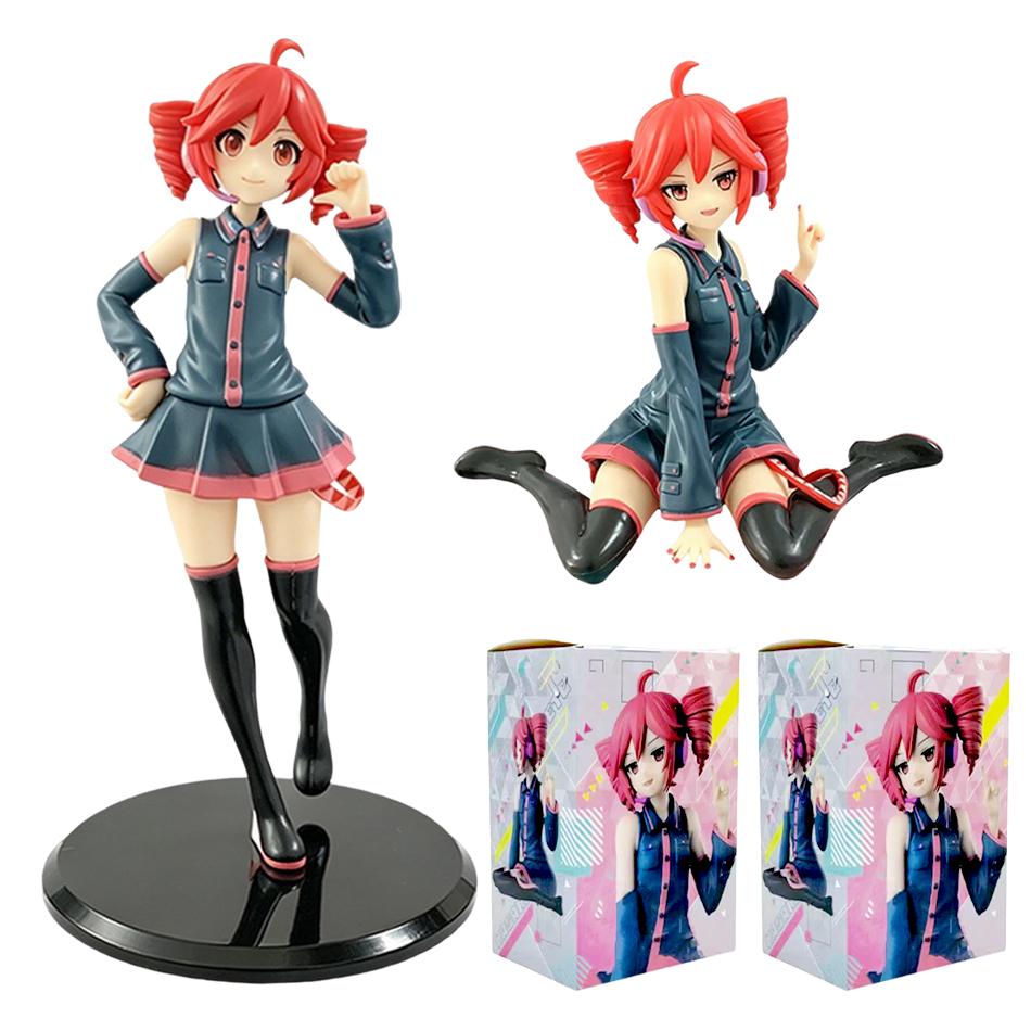 Kasane Teto 22CM Prémiová Chokonose Akční Figurka PVC Model S Krabičkou Sběratelská Anime Figurka Narozeninové Dárky Hračky