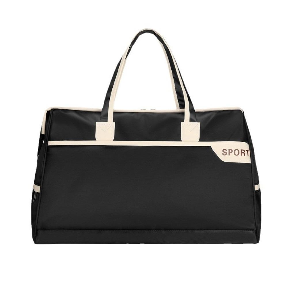 Large Capacity Sports Fitness Handbag Waterproof Gym Bag Fashion Travel Luggage Bag  Yoga