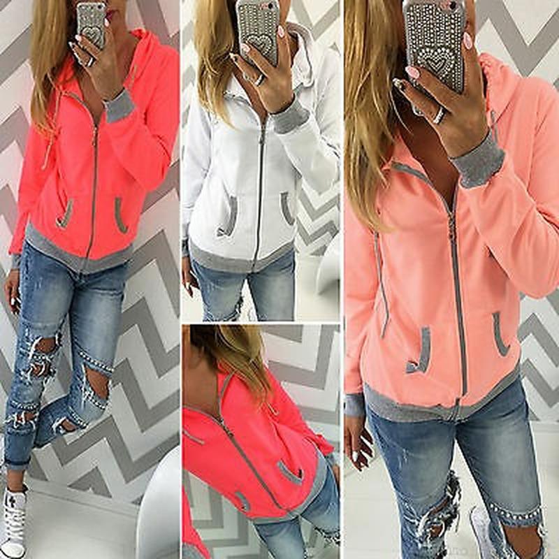 boyfriend zip moletom com capuz