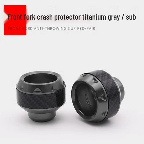 Electric Motorcycle Anti-Fall Aluminum Alloy Shock Absorber Collision Cup