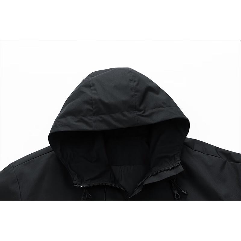 Unisex Cityboy Style Hooded Outdoor Jacket