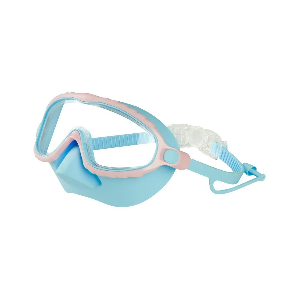 Large Frame Kids Diving Eyewear Anti-fog Kids Swim Training Glasses  Swimming Beginner