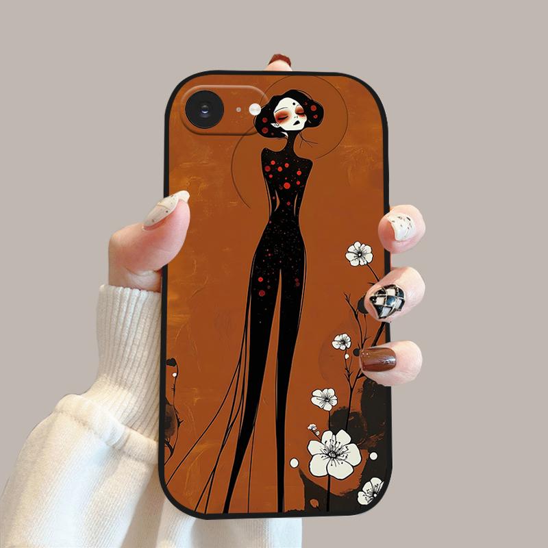 Case For iPhone 16e 5G Fashion Cartoon Soft Silicone TPU Phone Cover For iPhone SE4 Coque Apple SE 4 Shockproof Bumper Shells