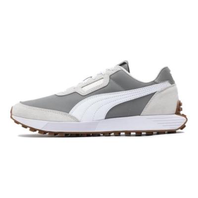 Scarpe Casual Lifestyle Runtamed Series Classiche Retro Versatili Basse Unisex sneaker Grigio Chiaro 401605-04