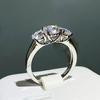 Adjustable Women's Open Ring: High Carbon Diamond, Eight Hearts Arrows Design, PT950 Plated.